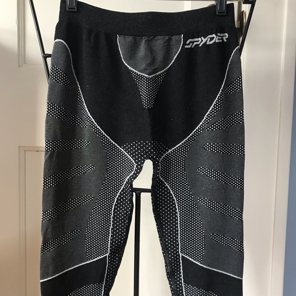 Spyder Crop Leggings M/L - Picture 5 of 7